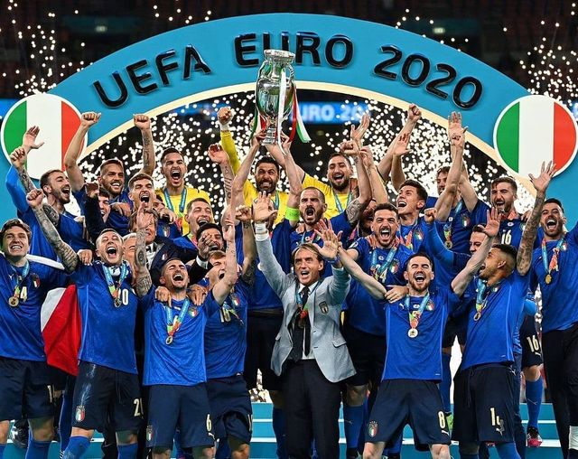 Congratulation Italia, champions of Euro 2021