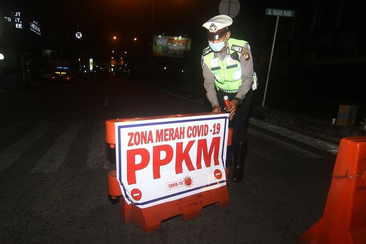 Tim Gabungan Lakukan Penyekatan di 18 Titik, Cuma yang Sehat Boleh Masuk ke Medan