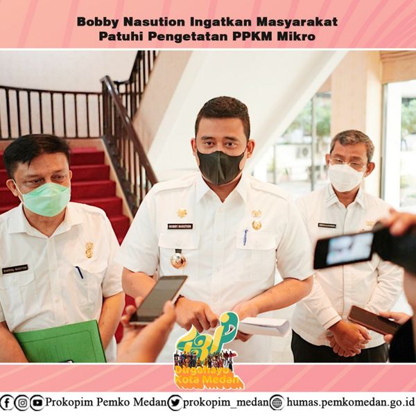 Pengetatan Pemberlakuan Pembatasan Kegiatan Masyarakat (PPKM) Mikro untuk wilayah luar Jawa- Bali pada 6 sampai 20 Juli 2021